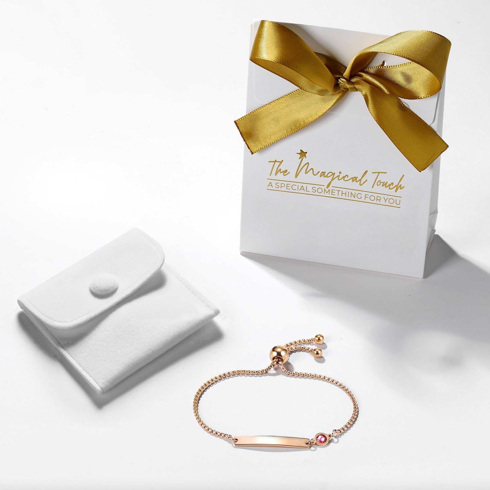 Dora - Personalised Birthstone Bracelet