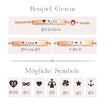 Dora - Personalised Birthstone Bracelet