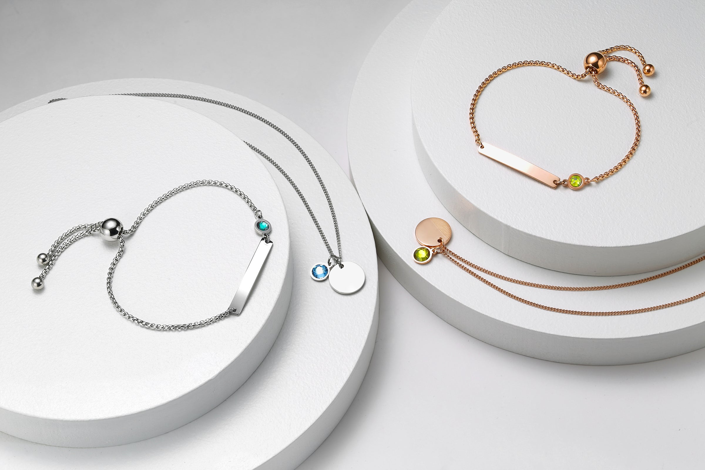 Dora - Personalised Birthstone Bracelet